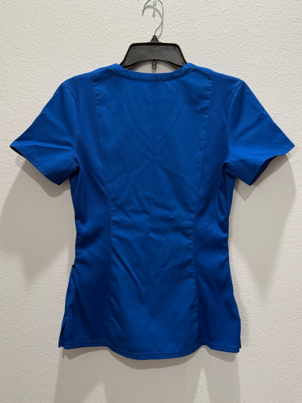 Landau Proflex Royal Blue XS Scrub Top - Picture 2 of 2